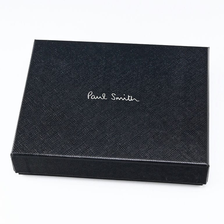 ポールスミス Paul Smith 二つ折り財布 小銭入れ付 PS ゼブラ メンズ