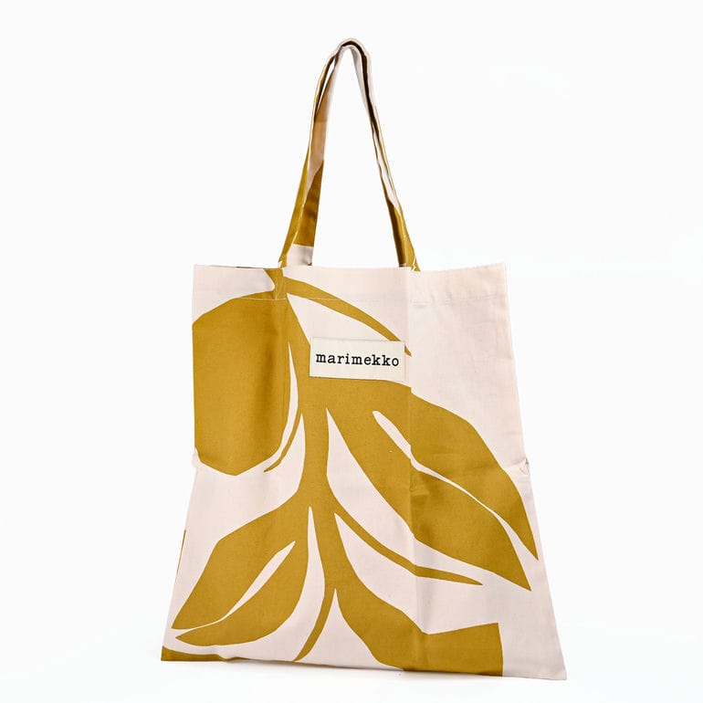 【名入れ可有料】マリメッコ marimekko トートバッグ ナーティット ファブリック レディース 北欧雑貨 北欧デザイン ネコポス限定<br>【スペシャルラッピング660円(別売り)】