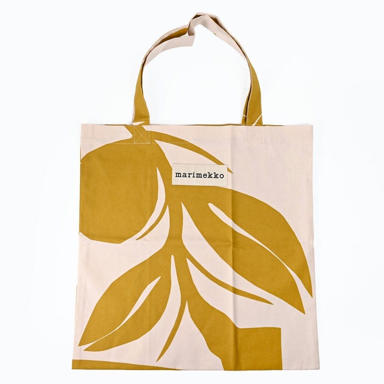 【名入れ可有料】マリメッコ marimekko トートバッグ ナーティット ファブリック レディース 北欧雑貨 北欧デザイン ネコポス限定<br>【スペシャルラッピング660円(別売り)】