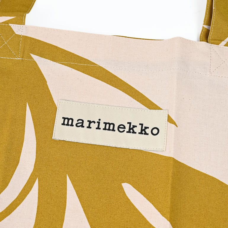 【名入れ可有料】マリメッコ marimekko トートバッグ ナーティット ファブリック レディース 北欧雑貨 北欧デザイン ネコポス限定<br>【スペシャルラッピング660円(別売り)】