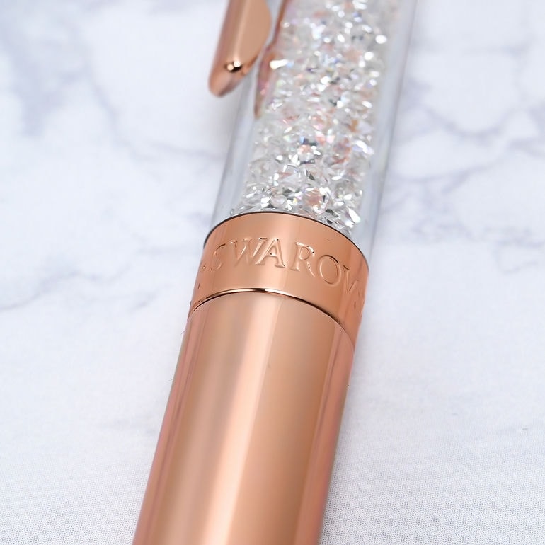 スワロフスキー ボールペン クリスタルライン スワンチャーム 5479552