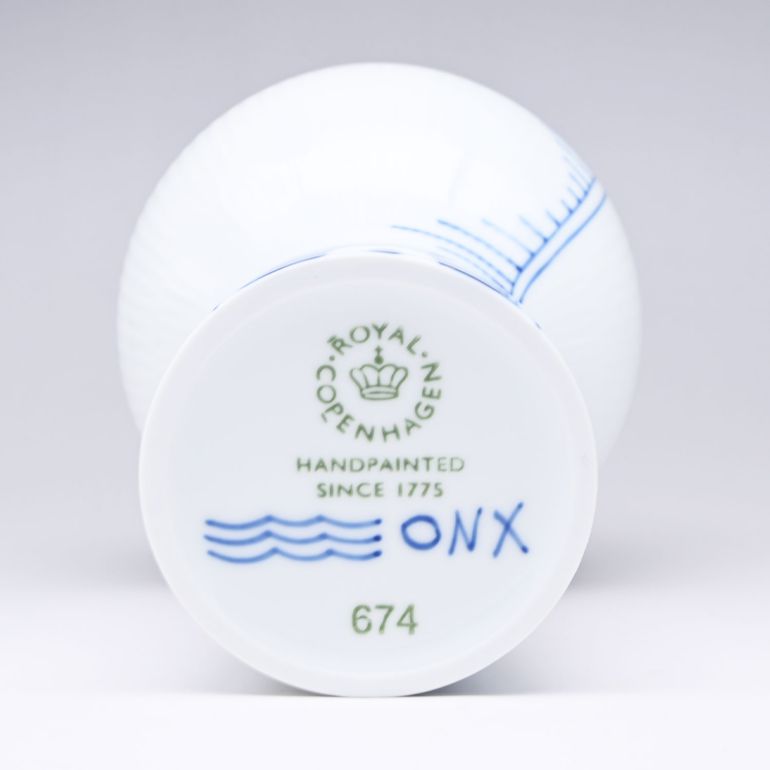 ロイヤルコペンハーゲン　メガオープンベースL,M,Sサイズ ブルーフルーテッド メガ オープンベース 11cm|ロイヤル