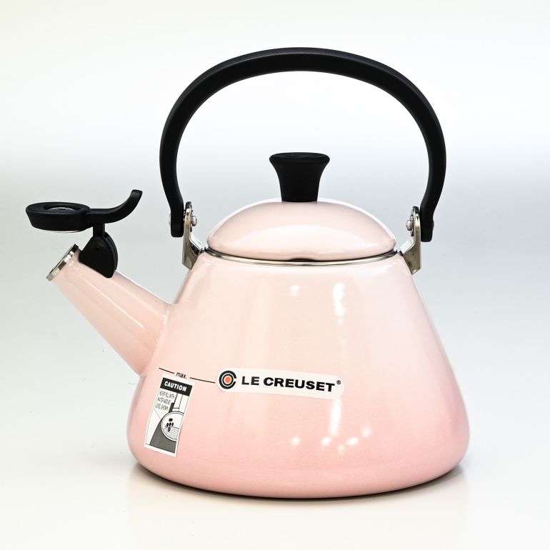ルクルーゼ ル・クルーゼ コーン ケトル Le Creuset やかん 1.6L Kone Kettle 湯沸し ホーロー シェルピンク 40101027770000 洋食器