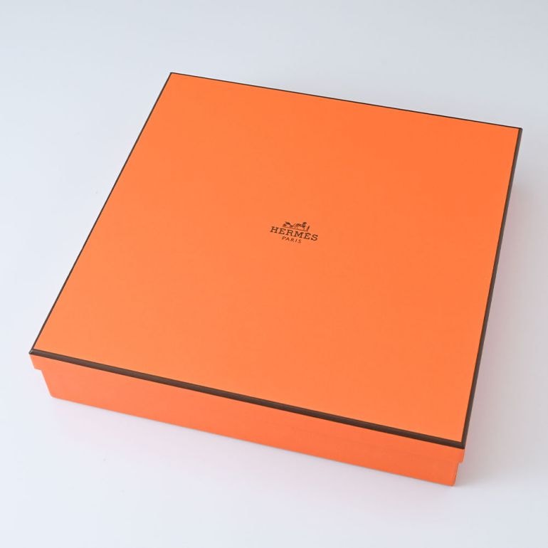 エルメス HERMES イポモビル HIPPOMOBILE デザートプレート ペア 21cm 048107P2 中皿 洋食器 名入れ可有料  【スペシャルラッピング660円(別売り)】