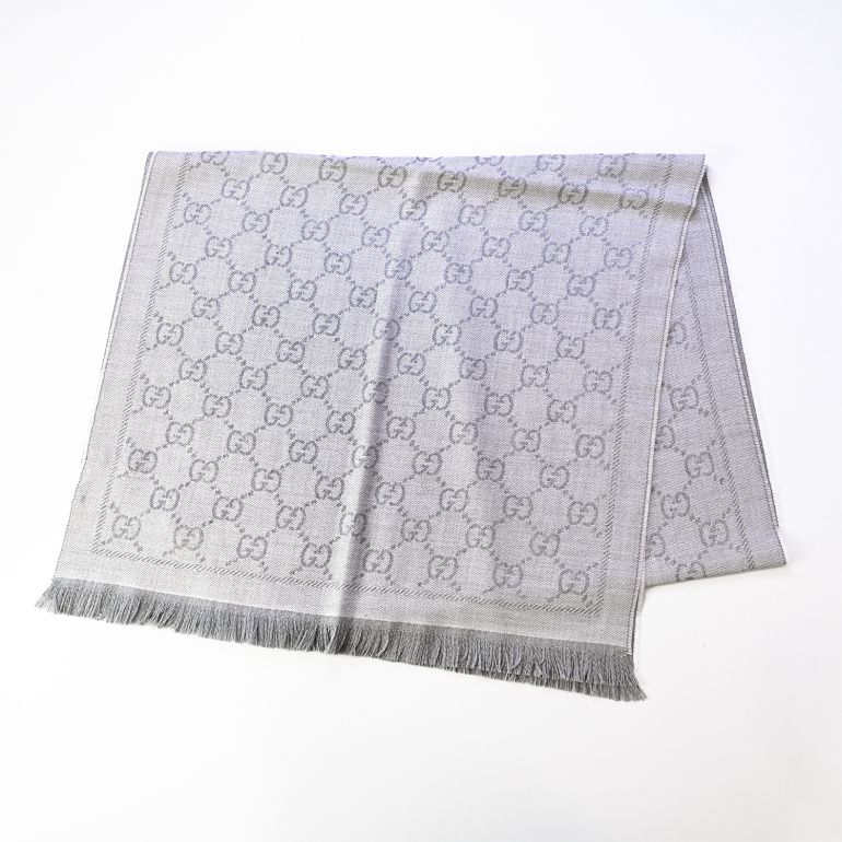グッチ GUCCI ストール マフラー メンズ レディース 男女兼用 GG