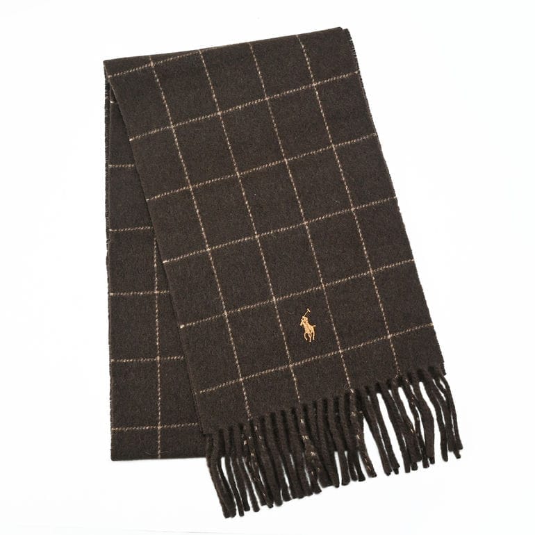 ポロ ラルフローレン POLO RALPH LAUREN マフラー リバーシブル