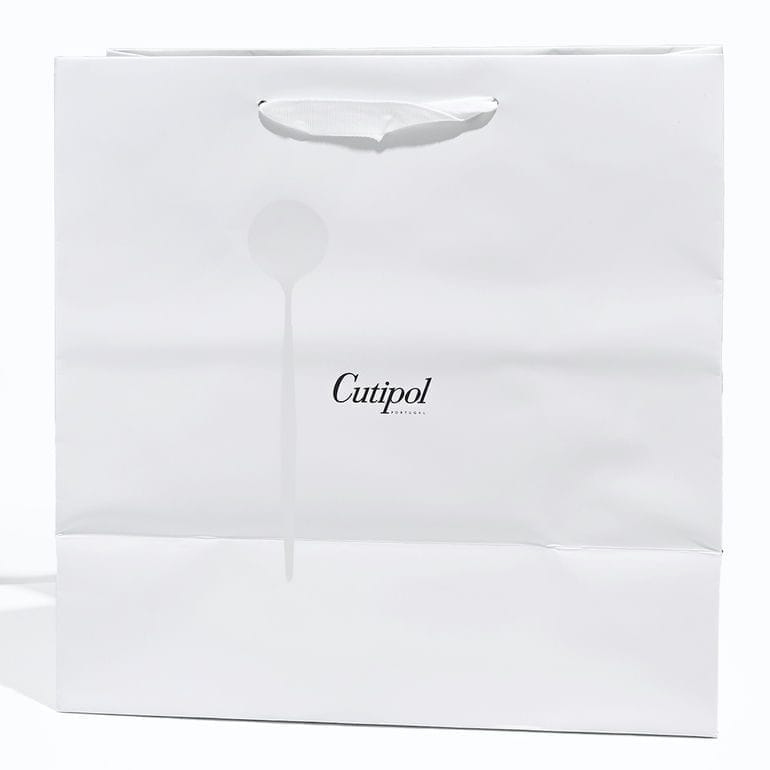 【袋のみの購入不可】 クチポール Cutipol ショッパー ギフトセット専用 純正ペーパーバッグ 食卓 洋食器