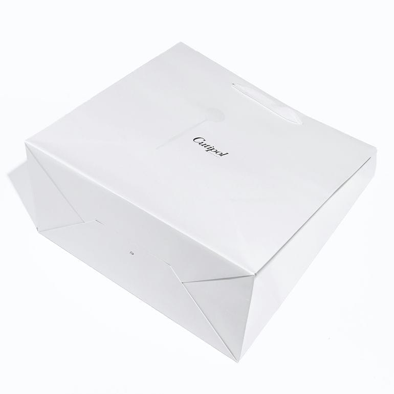 【袋のみの購入不可】 クチポール Cutipol ショッパー ギフトセット専用 純正ペーパーバッグ 食卓 洋食器