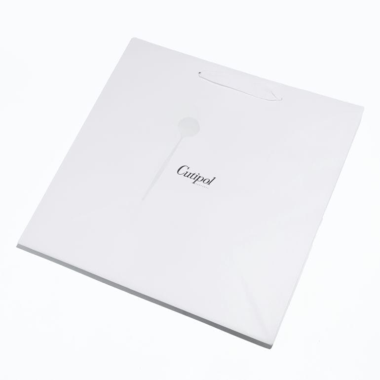 【袋のみの購入不可】 クチポール Cutipol ショッパー ギフトセット専用 純正ペーパーバッグ 食卓 洋食器