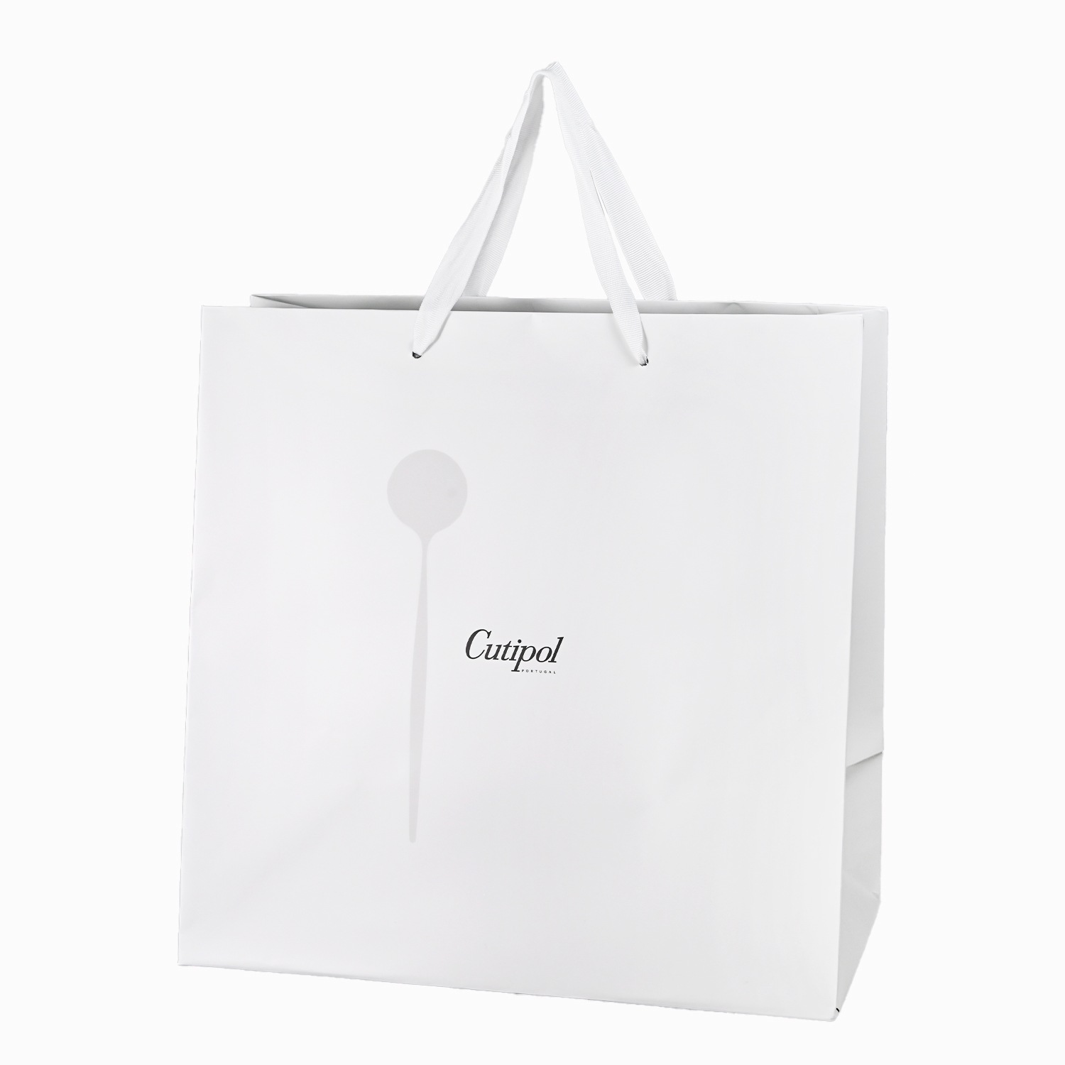 【袋のみの購入不可】 クチポール Cutipol ショッパー ギフトセット専用 純正ペーパーバッグ 食卓 洋食器