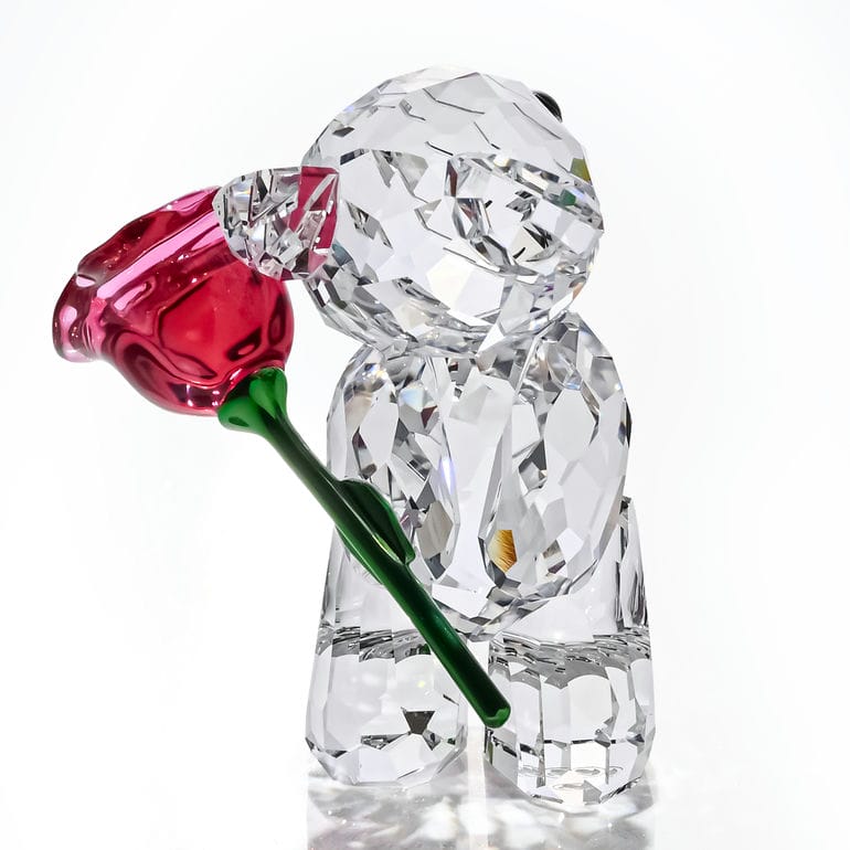 Krisベア A Rose with Love | Swarovski