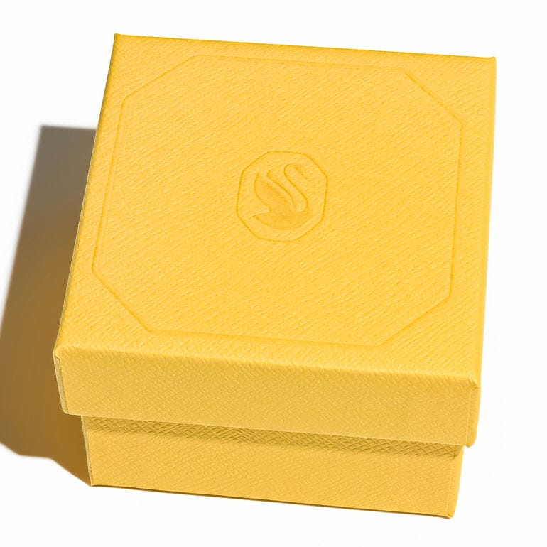 ●美品◇スワロフスキー　SCS会員限定　マーガレット　2色セット　赤　黄　箱1 ○美品◇スワロフスキー SCS会員限定 マーガレット 2色セット 赤 黄 6