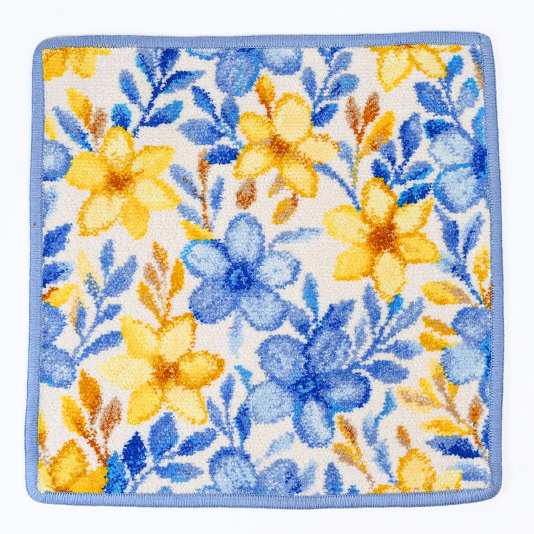 【刺しゅう名入れ可有料】フェイラー FEILER ハンカチ ハンドタオル 25cm レディース スターフラワー クロネコゆうパケット限定 送料無料<br>【スペシャルラッピング660円(別売り)】