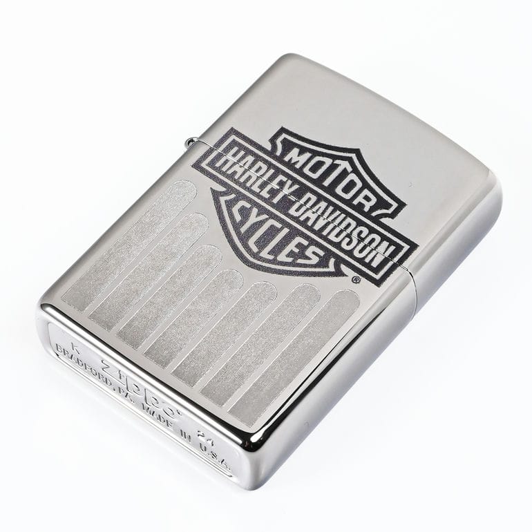 ZIPPO ジッポー ライター HARLEY DAVIDSON MOTOR CYCLES ハーレー