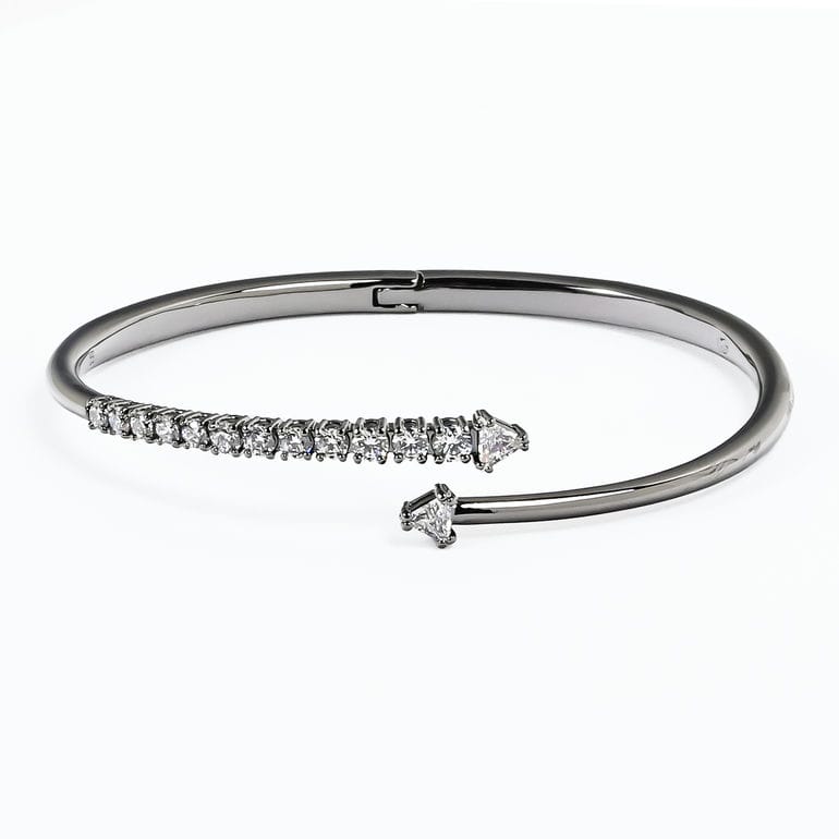 スワロフスキー SWAROVSKI ブレスレット バングル Sublima Mサイズ クリア 5723171 ジュエリー アクセサリー【スペシャルラッピング660円(別売り)】