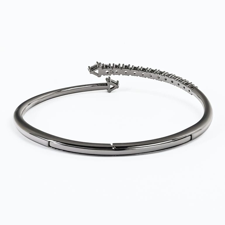 スワロフスキー SWAROVSKI ブレスレット バングル Sublima M