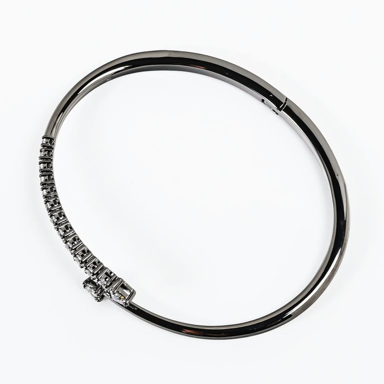 【新品】スワロフスキー バングル ブレス 正規品 Amazon | Swarovski スワロフスキー Twist Rows クリスタル