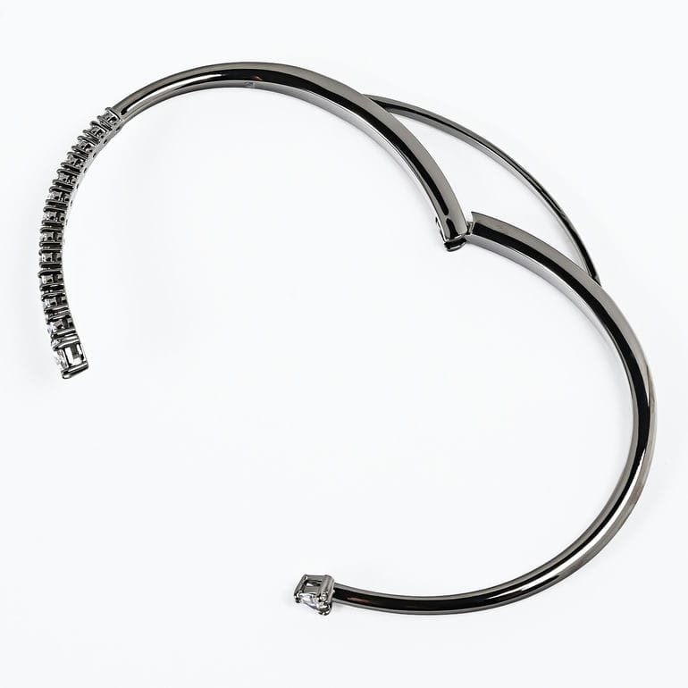 スワロフスキー SWAROVSKI ブレスレット バングル Sublima M