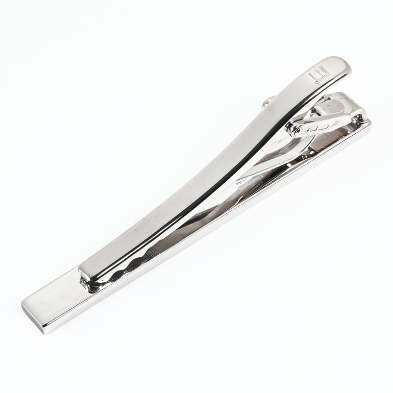 ダンヒル dunhill ネクタイピン タイピン タイバー タイクリップ スクリプト メンズ シルバー DU25FYS8102040 英国<br>【スペシャルラッピング660円(別売り)】