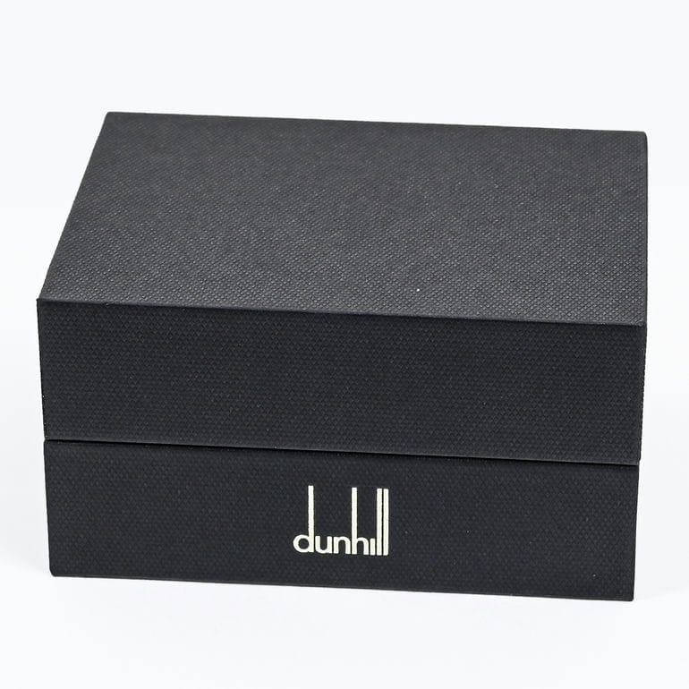 ダンヒル dunhill ネクタイピン タイピン タイバー タイクリップ スクリプト メンズ シルバー DU25FYS8102040 英国<br>【スペシャルラッピング660円(別売り)】