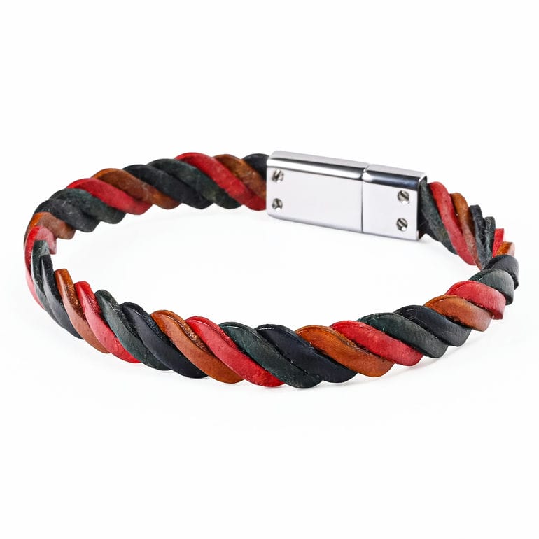 ポールスミス Paul Smith ブレスレット バングル アーティストストライプ メンズ シルバー マルチカラー BRAC NFOUR 96【スペシャルラッピング660円(別売り)】