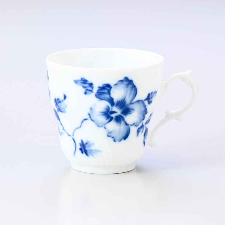 リチャードジノリ、コーヒーカップ2脚組 リチャードジノリ コーヒーカップ&ソーサー＆ケーキ皿2脚セット