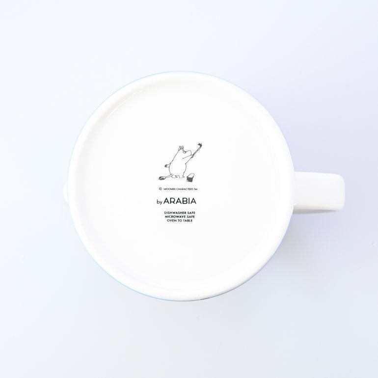 アラビア ARABIA ピッチャー ムーミンシリーズ フレンドシップ 水差し 1.0L 1020107 北欧食器 洋食器【スペシャルラッピング660円(別売り)】