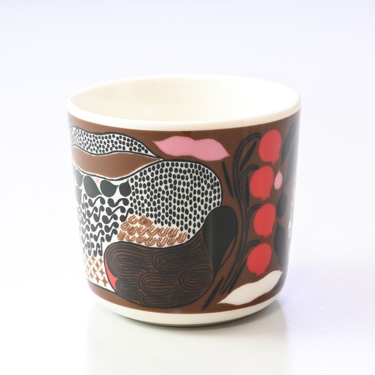 名入れ可有料】マリメッコ marimekko ラテマグ ペア 2個セット Rusakko 
