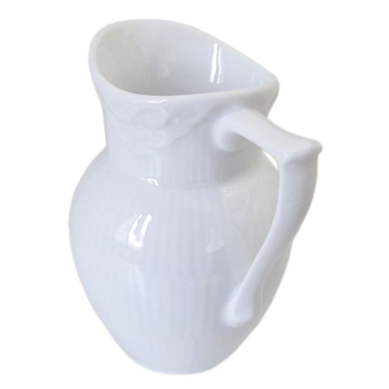 ロイヤルコペンハーゲンミルク ブルーフルーテッド プレイン クリーマー|ロイヤル コペンハーゲン