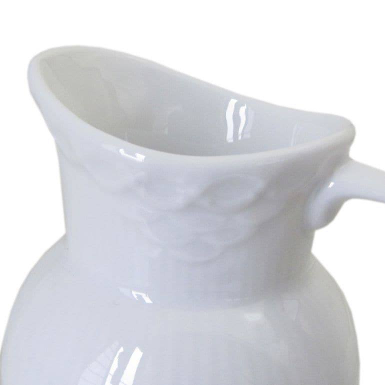 ロイヤルコペンハーゲン ホワイトフルーテッド ハーフレース