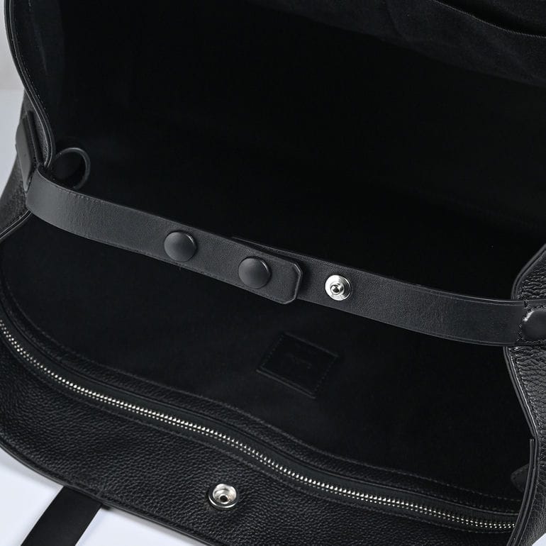 ダンヒル dunhill トートバッグ 1893 ハーネス メンズ ブラック 23F3803GN001