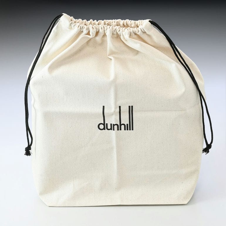 ダンヒル dunhill トートバッグ 1893 ハーネス メンズ ブラック 23F3803GN001