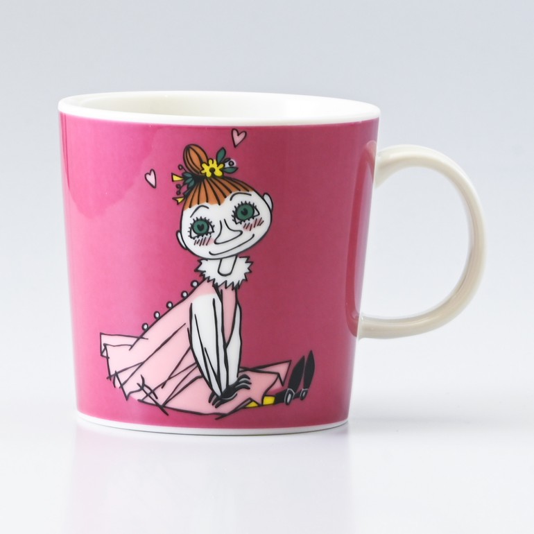 【名入れ無料】【スペシャルラッピング付き】アラビア ARABIA マグカップ 300ml ムーミンコレクション 17種 イニシャル名入れ スペシャルラッピングが23種類から選べる ギフトにおすすめ 北欧食器 洋食器