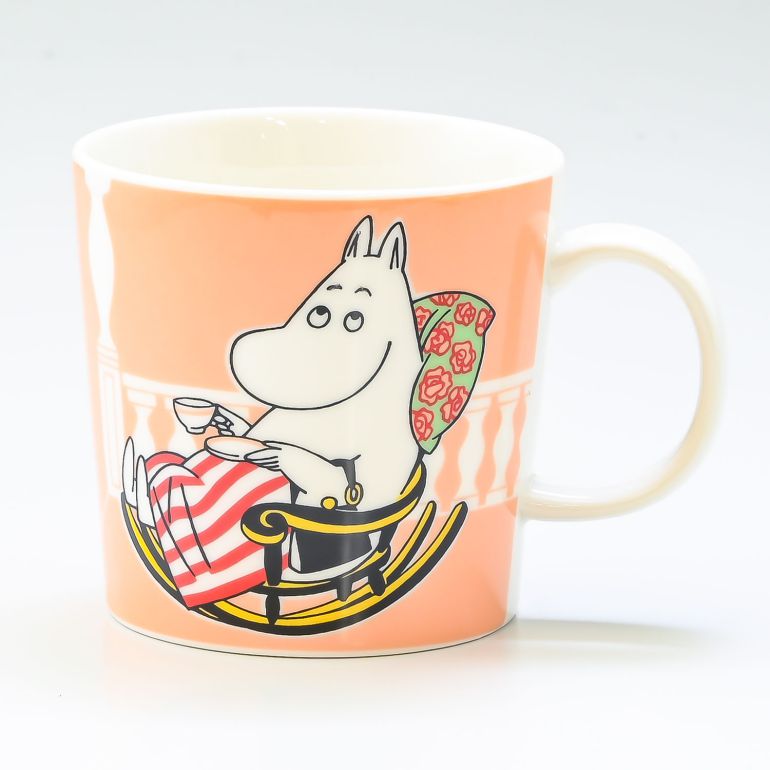 【名入れ無料】【スペシャルラッピング付き】アラビア ARABIA マグカップ 300ml ムーミンコレクション 17種 イニシャル名入れ スペシャルラッピングが23種類から選べる ギフトにおすすめ 北欧食器 洋食器