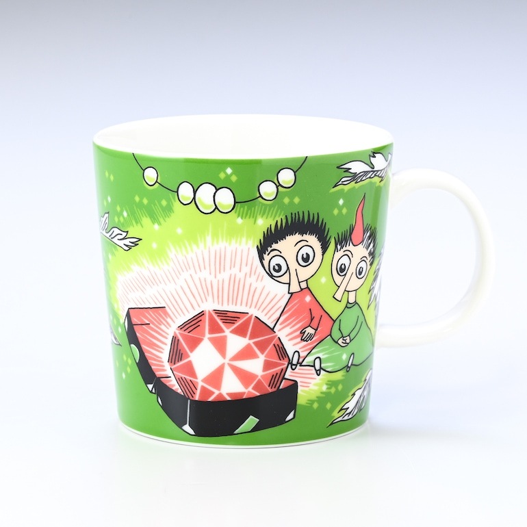 【名入れ無料】【スペシャルラッピング付き】アラビア ARABIA マグカップ 300ml ムーミンコレクション 17種 イニシャル名入れ スペシャルラッピングが23種類から選べる ギフトにおすすめ 北欧食器 洋食器