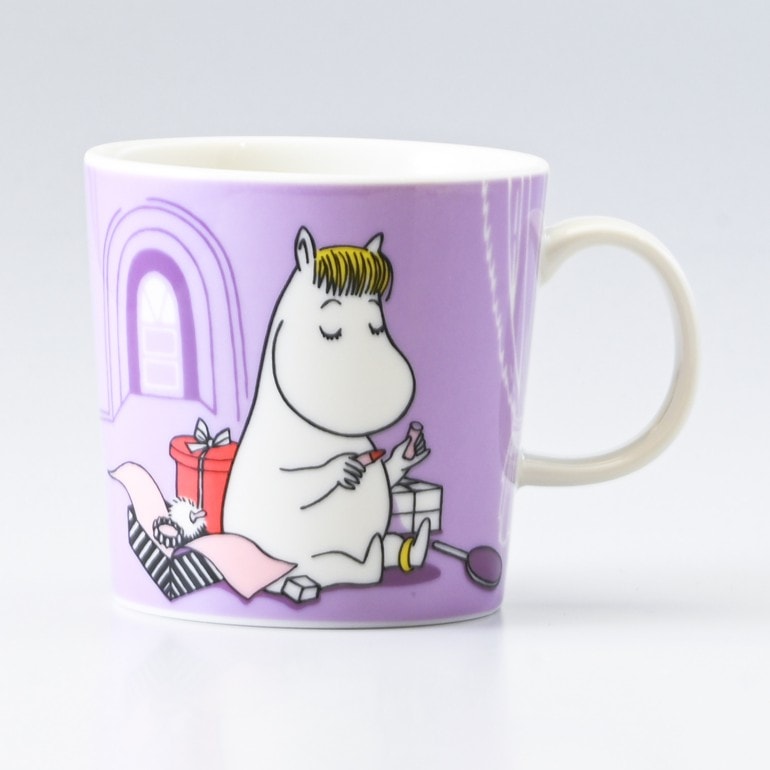 【名入れ無料】【スペシャルラッピング付き】アラビア ARABIA マグカップ 300ml ムーミンコレクション 17種 イニシャル名入れ スペシャルラッピングが23種類から選べる ギフトにおすすめ 北欧食器 洋食器