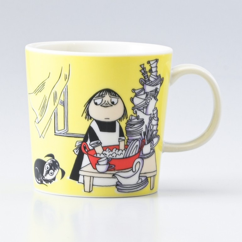 【名入れ無料】【スペシャルラッピング付き】アラビア ARABIA マグカップ 300ml ムーミンコレクション 17種 イニシャル名入れ スペシャルラッピングが23種類から選べる ギフトにおすすめ 北欧食器 洋食器