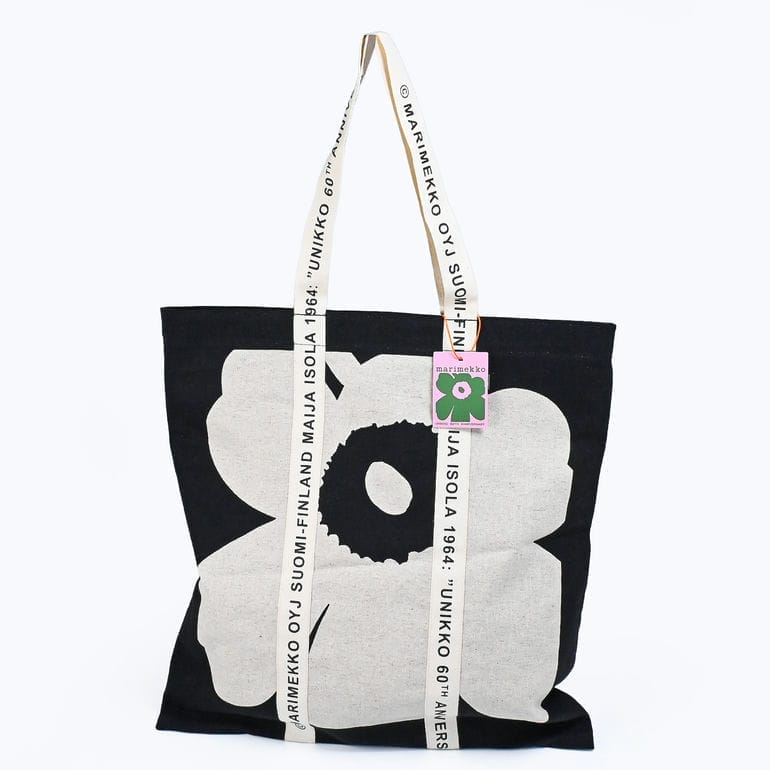 マリメッコ marimekko トートバッグ Carrier Midi 60周年記念 ウニッコ
