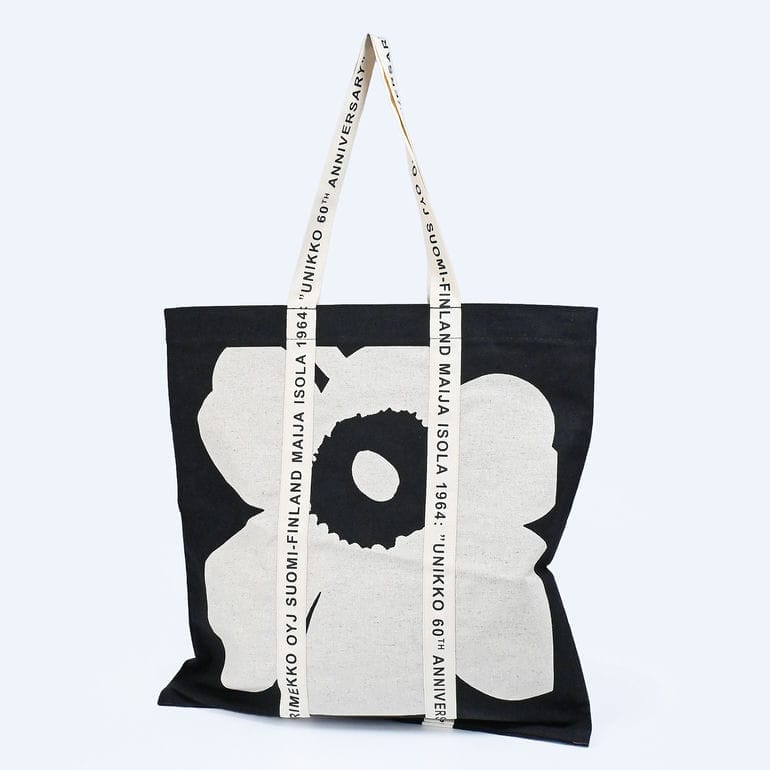 マリメッコ marimekko トートバッグ Carrier Midi 60周年記念 ウニッコ