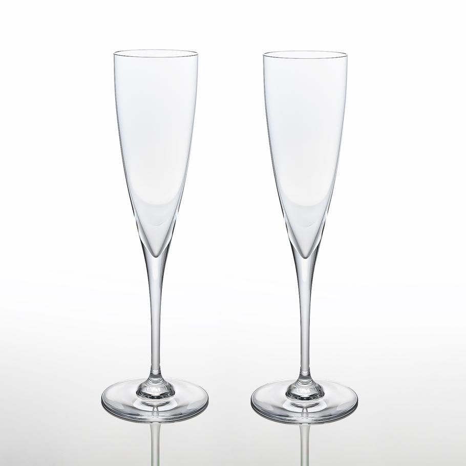 【名入れ可有料】バカラ Baccarat ギフトセット グラス ドンペリニヨン シャンパンフルート ペア 23.4cm 150ml 1845244 【熨斗対応】 洋食器 <br>【スペシャルラッピング1100円(別売り)】