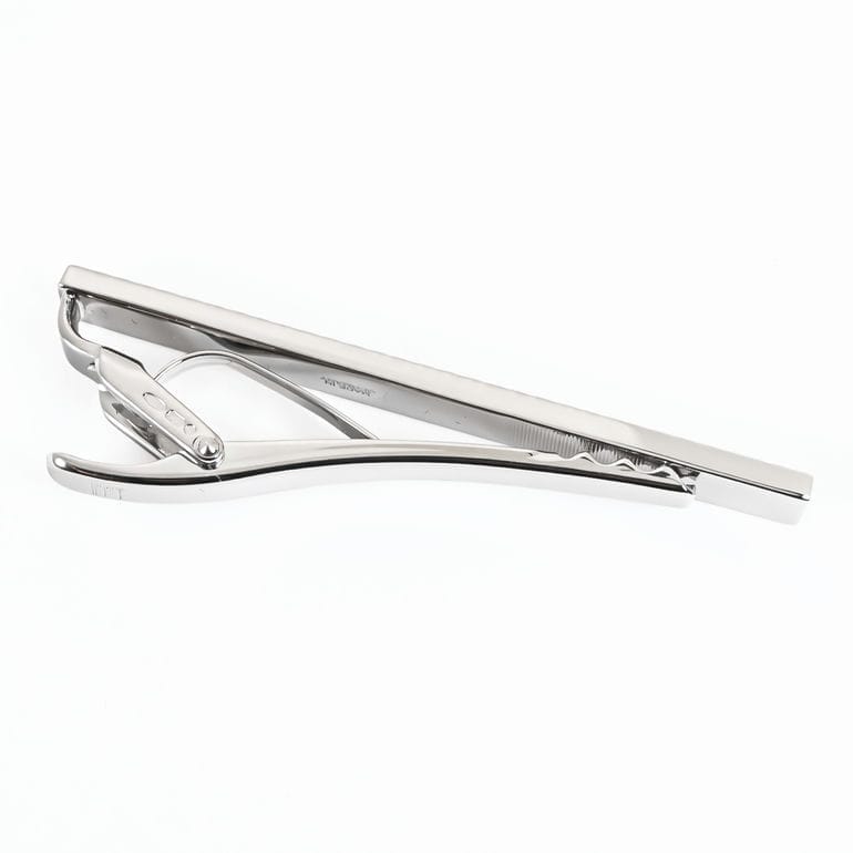 ダンヒル dunhill ネクタイピン タイピン タイバー タイクリップ ホブネイル メンズ シルバー DU25FYS8103040 英国<br>【スペシャルラッピング660円(別売り)】