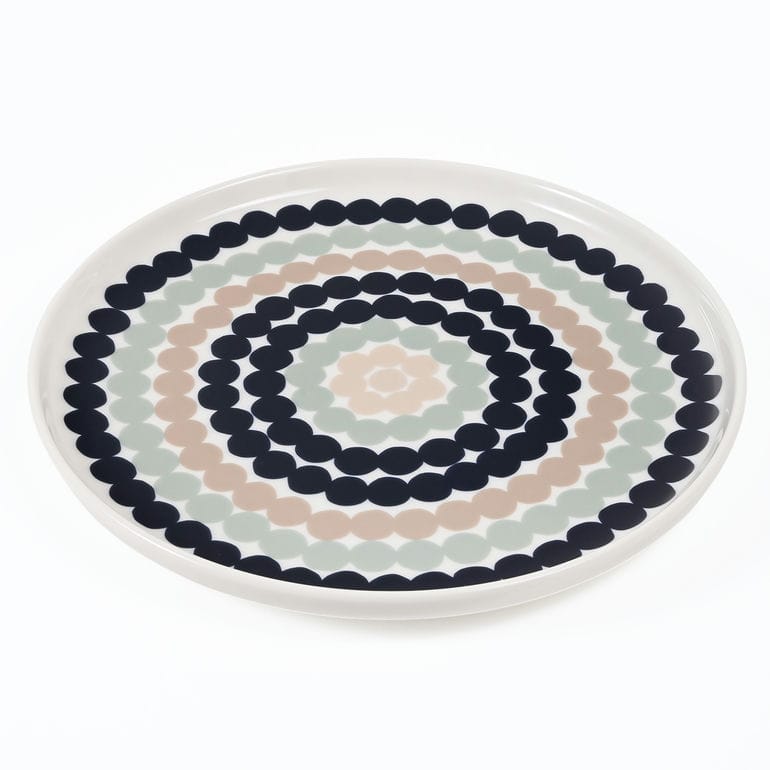マリメッコ marimekko プレート 20cm 2025秋新作 シイルトラプータルハ セージ 75130 075130 161 大皿 洋食器 テーブルウェア 北欧食器 北欧デザイン<br>【スペシャルラッピング660円(別売り)】