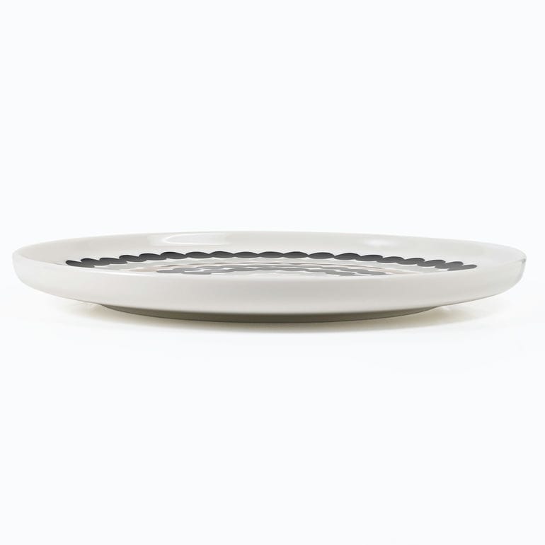 マリメッコ marimekko プレート 20cm 2025秋新作 シイルトラプータルハ セージ 75130 075130 161 大皿 洋食器 テーブルウェア 北欧食器 北欧デザイン<br>【スペシャルラッピング660円(別売り)】