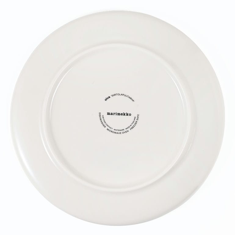 マリメッコ marimekko プレート 20cm 2025秋新作 シイルトラプータルハ セージ 75130 075130 161 大皿 洋食器 テーブルウェア 北欧食器 北欧デザイン<br>【スペシャルラッピング660円(別売り)】