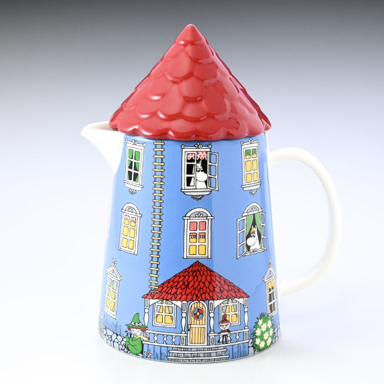 アラビア ARABIA ピッチャー ムーミンシリーズ ムーミンハウス 水差し 1.0L 1026056 北欧食器 洋食器【スペシャルラッピング660円(別売り)】