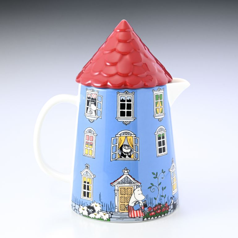 アラビア ARABIA ピッチャー ムーミンシリーズ ムーミンハウス 水差し 1.0L 1026056 北欧食器 洋食器【スペシャルラッピング660円(別売り)】