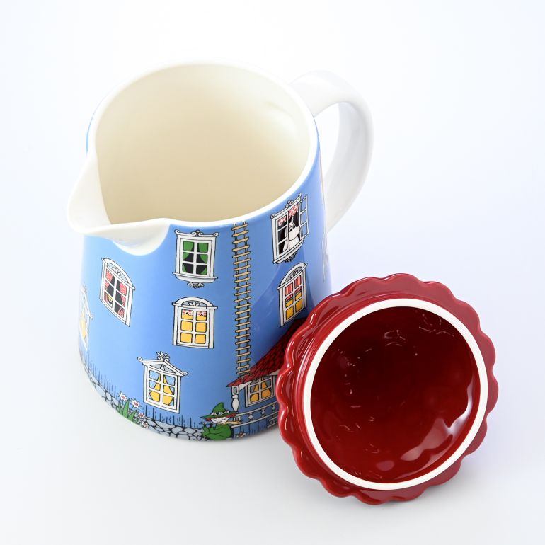 アラビア ARABIA ピッチャー ムーミンシリーズ ムーミンハウス 水差し 1.0L 1026056 北欧食器 洋食器【スペシャルラッピング660円(別売り)】