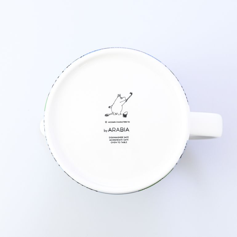 アラビア ARABIA ピッチャー ムーミンシリーズ ムーミンハウス 水差し 1.0L 1026056 北欧食器 洋食器【スペシャルラッピング660円(別売り)】