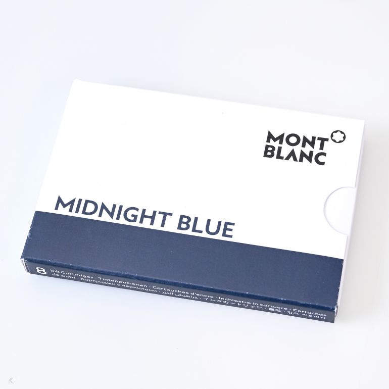在庫処分セール 言い換え 希少MONTBLANC モンブラン 靴型 万年筆 インク KINGS BLUE 筆記具