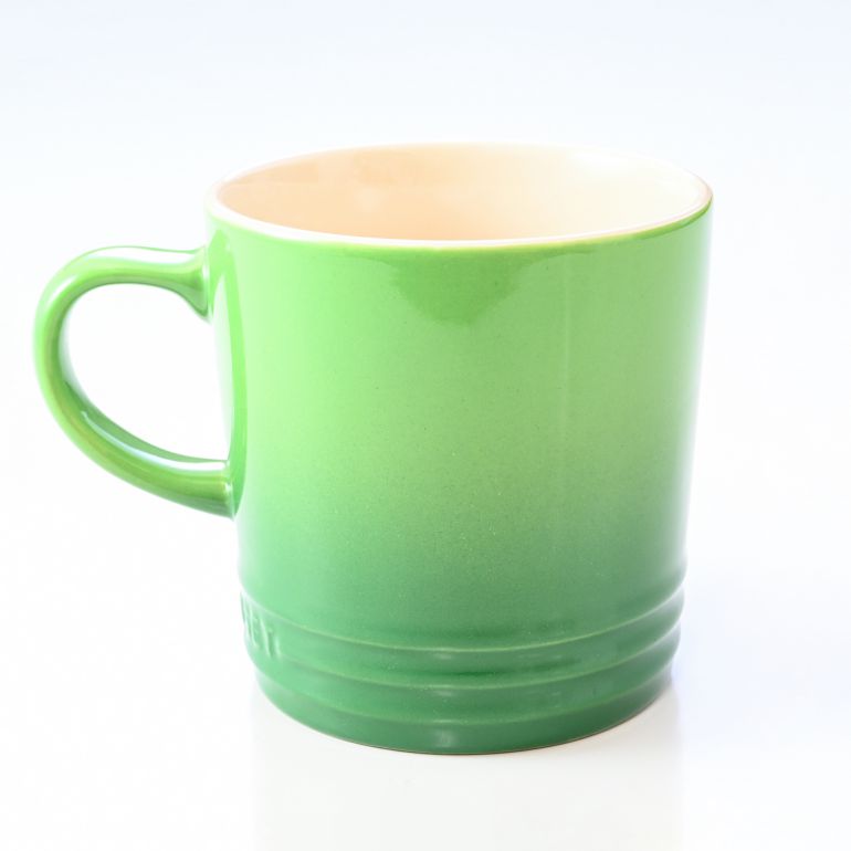 ルクルーゼ マグカップ コーヒー 350ml Le Creuset ル・クルーゼ 食器 バンブーグリーン 70302354080002 洋食器